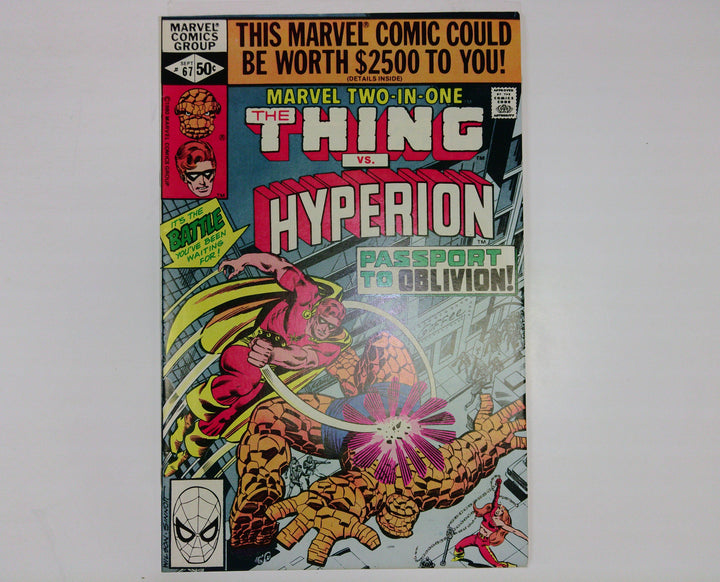 Marvel Two-in-One 