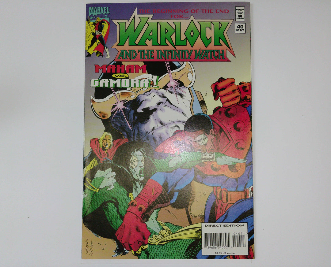 Warlock and the Infinity Watch 