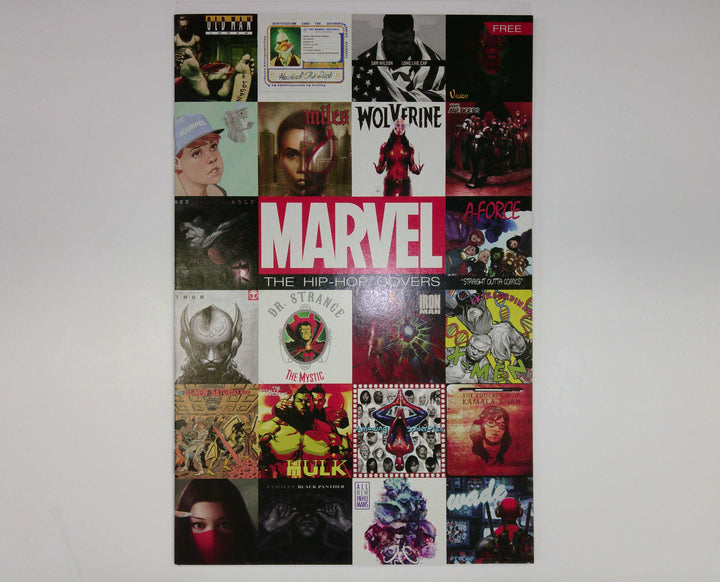 Marvel: The Hip-Hop Covers (2016)
