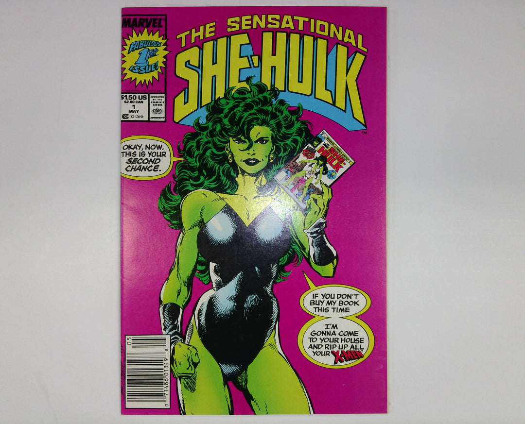 The Sensational She-Hulk 