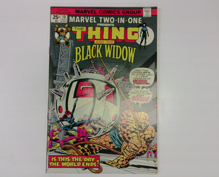 Marvel Two-in-One 