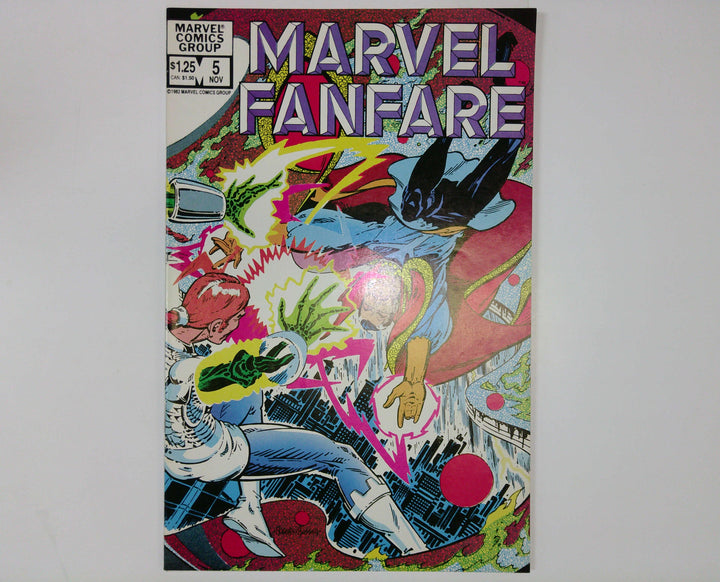 Marvel Fanfare 