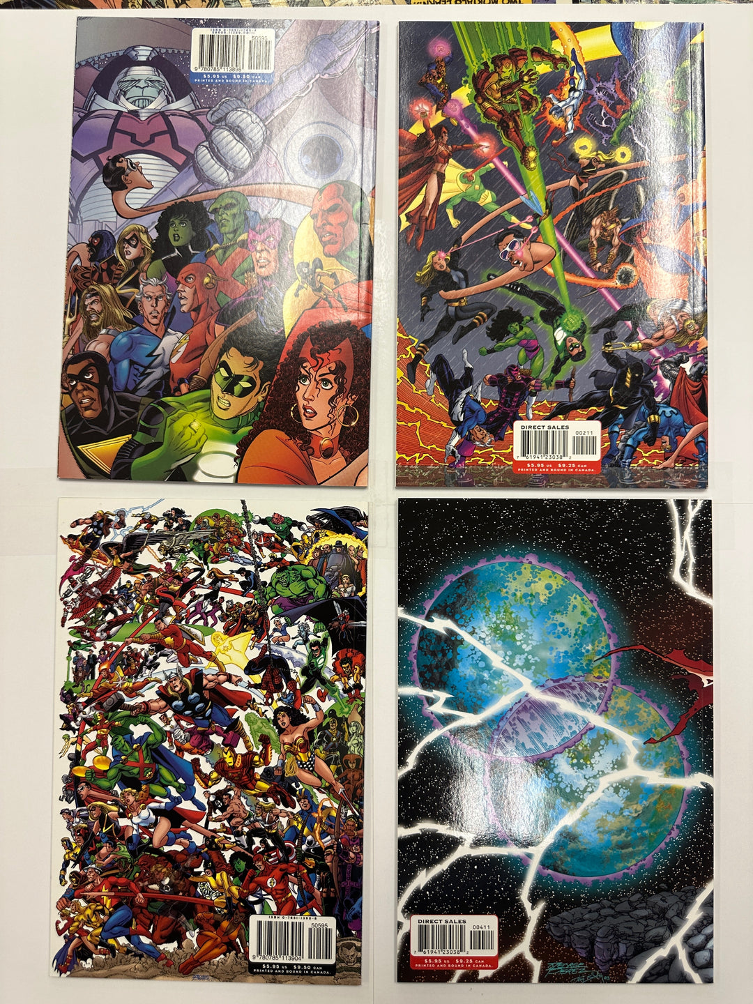 JLA Avengers 