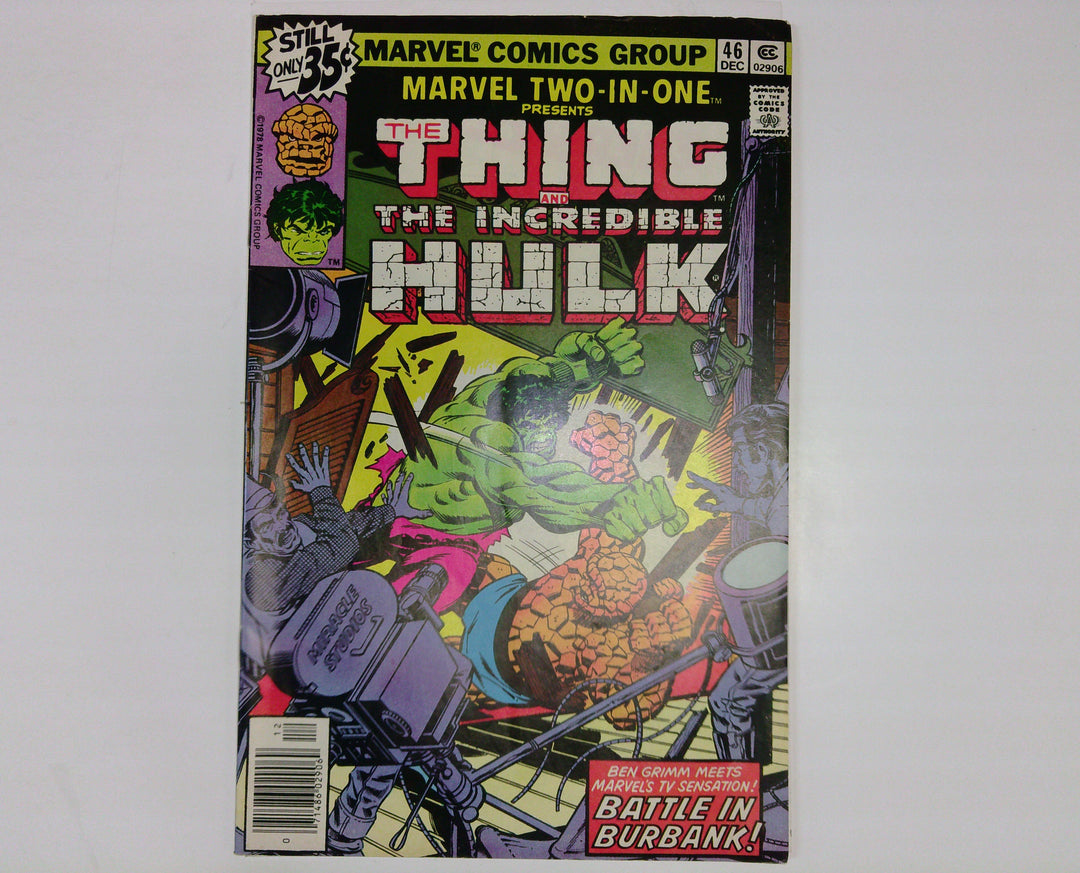 Marvel Two-in-One 