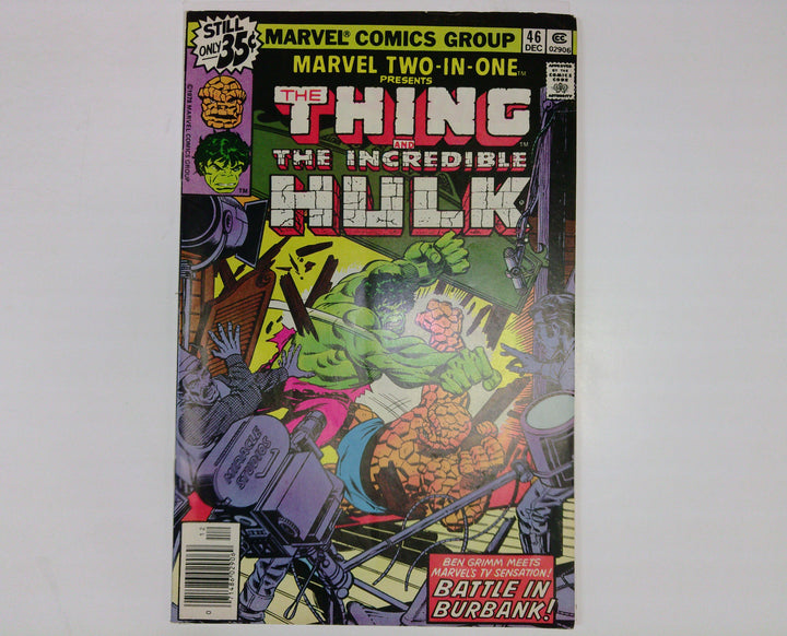 Marvel Two-in-One 