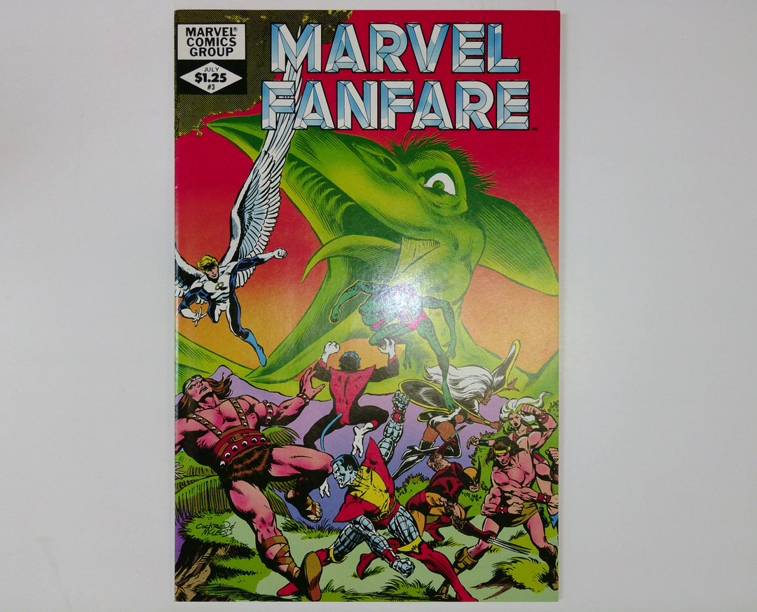 Marvel Fanfare 