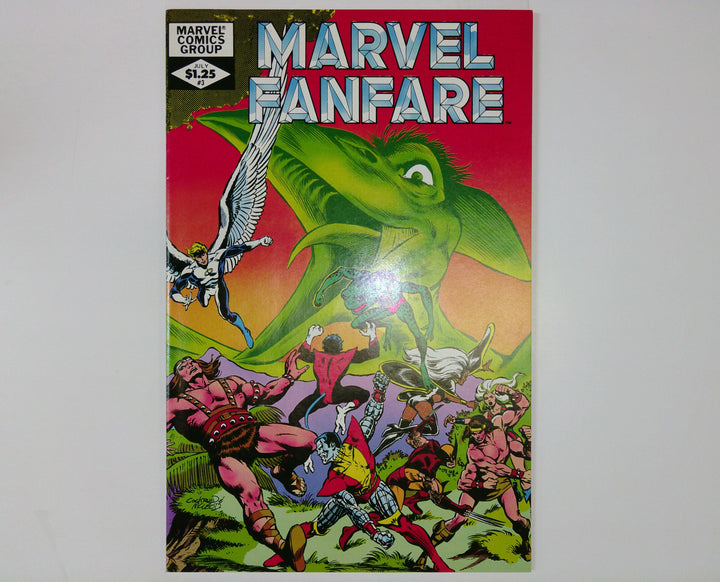 Marvel Fanfare 
