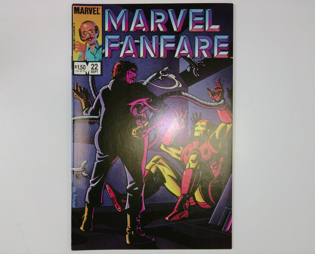 Marvel Fanfare 