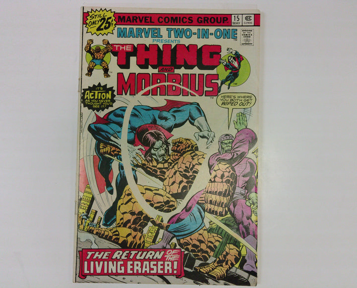 Marvel Two-in-One 