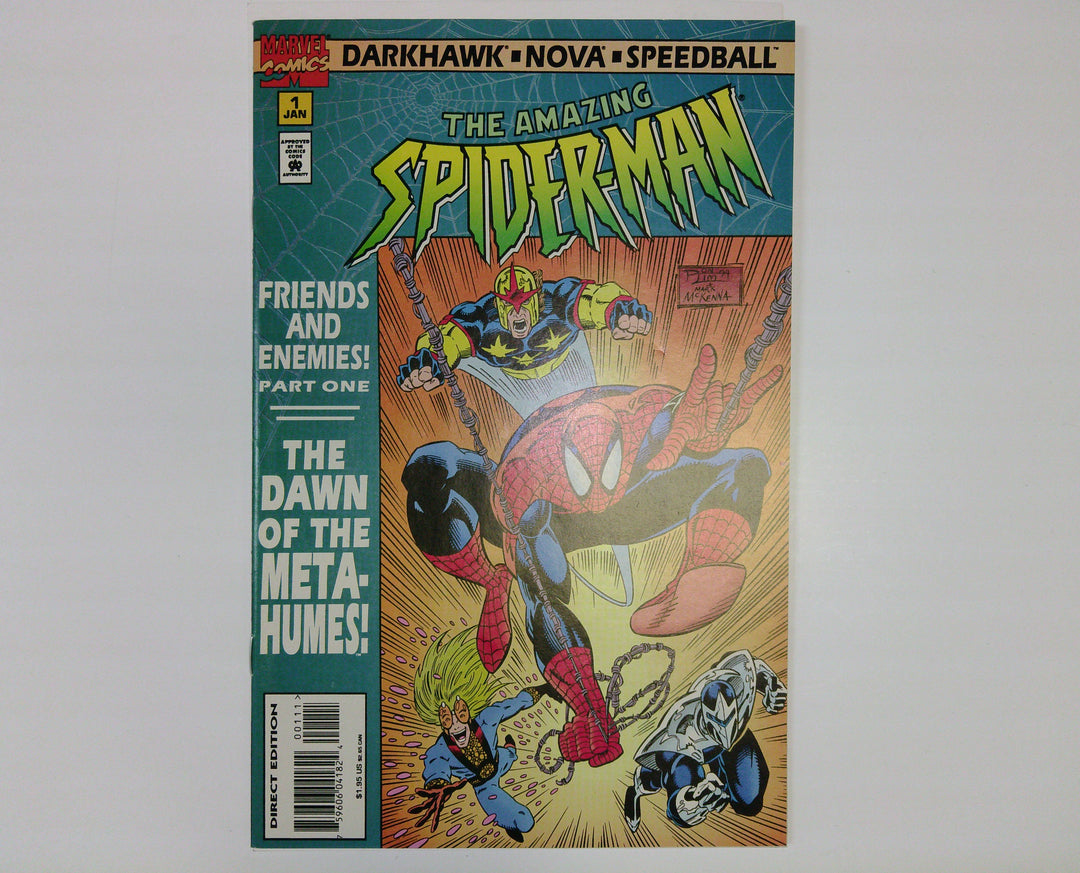 The Amazing Spider-Man: Friends and Enemies 