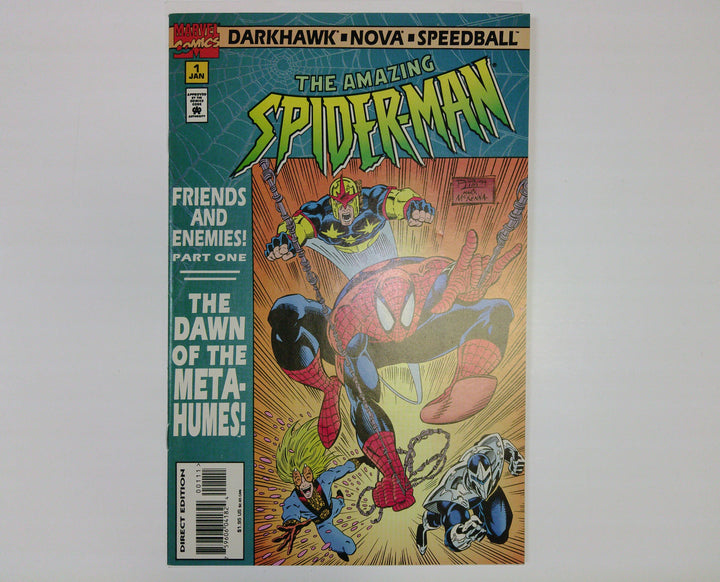 The Amazing Spider-Man: Friends and Enemies 