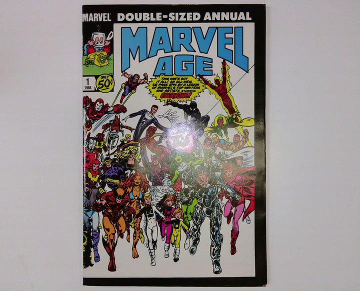 Marvel Age Annual 