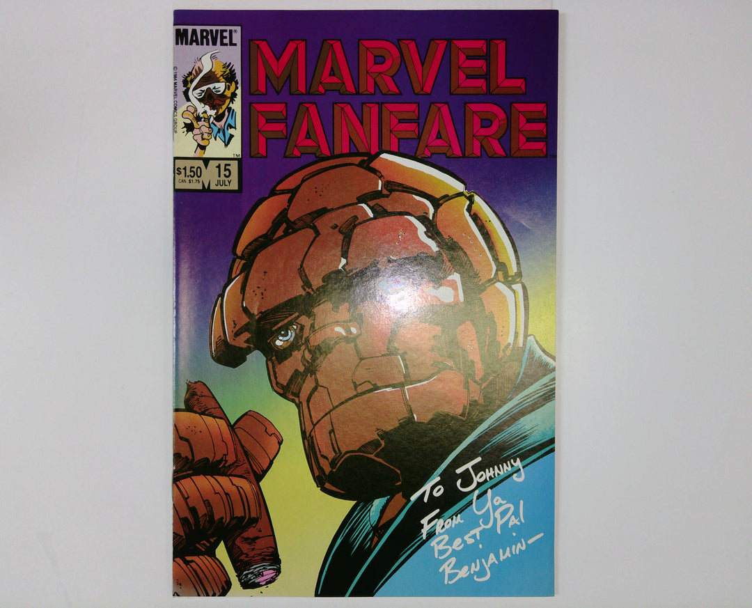Marvel Fanfare 