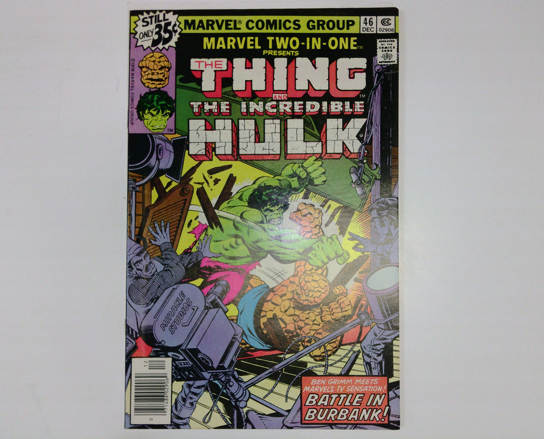 Marvel Two-in-One 
