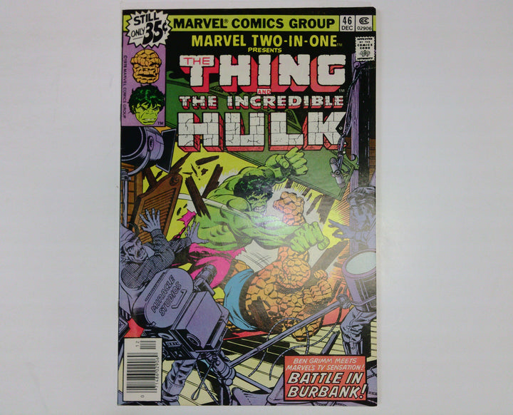 Marvel Two-in-One 