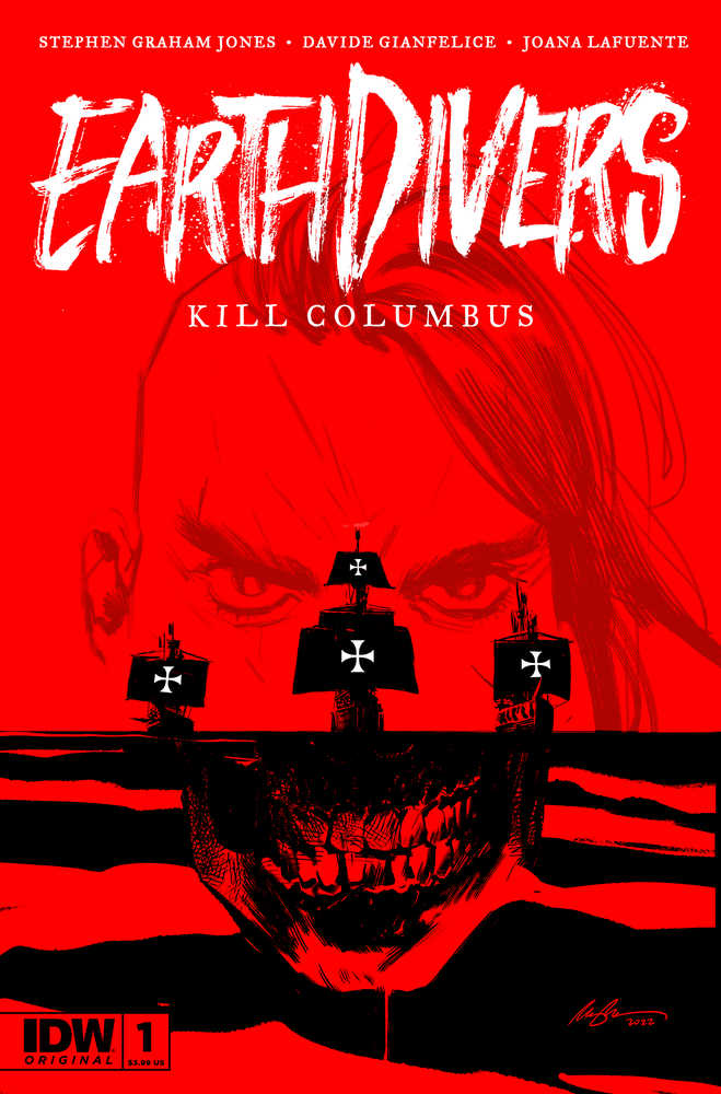 Earthdivers #1 2 Nd Printing Albuquerque Variant (Mature)