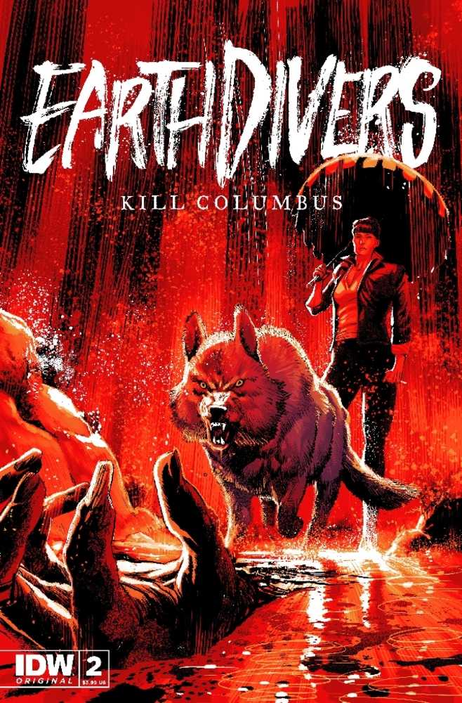 Earthdivers #2 2 Nd Printing Cover A Albuquerque (Mature)
