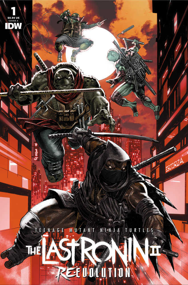 Teenage Mutant Ninja Turtles: The Last Ronin II  Re Evolution #1 Cover A (Escorzas)