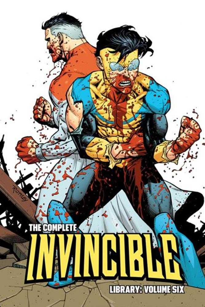 Invincible Library Hardcover Vol 06 Signed & Numbered / ltd 300