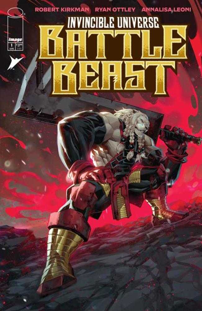 Invincible Universe Battle Beast #1 Cover E 1 in 25