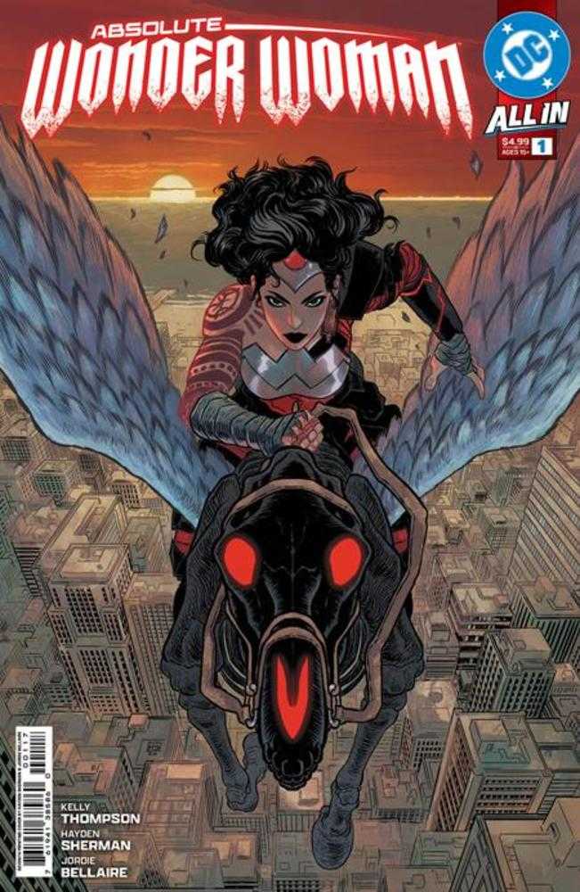 Absolute Wonder Woman #1 7th Print Cover A