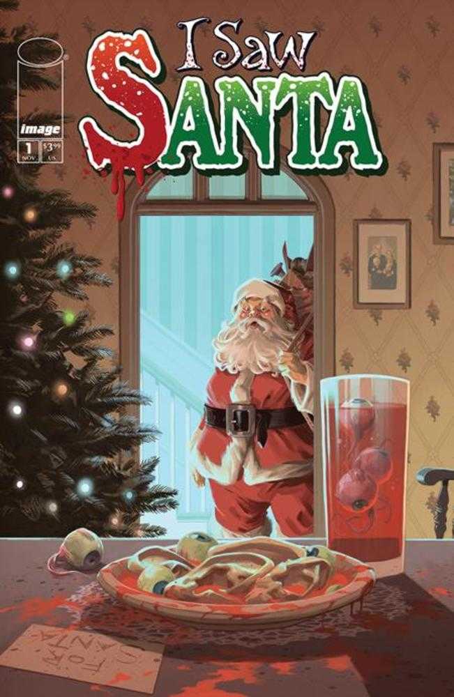 I Saw Santa A Spawn Universe Christmas Story #1 (Of 2) Cover A