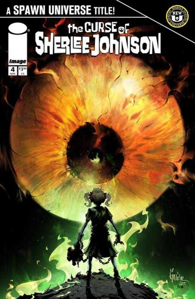 Spawn The Curse Of Sherlee Johnson #4 Cover A Jonathan Glapion