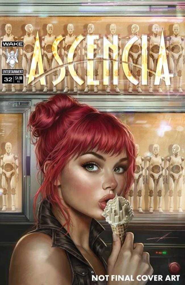 Ascencia #32 Cover A Carla Cohen