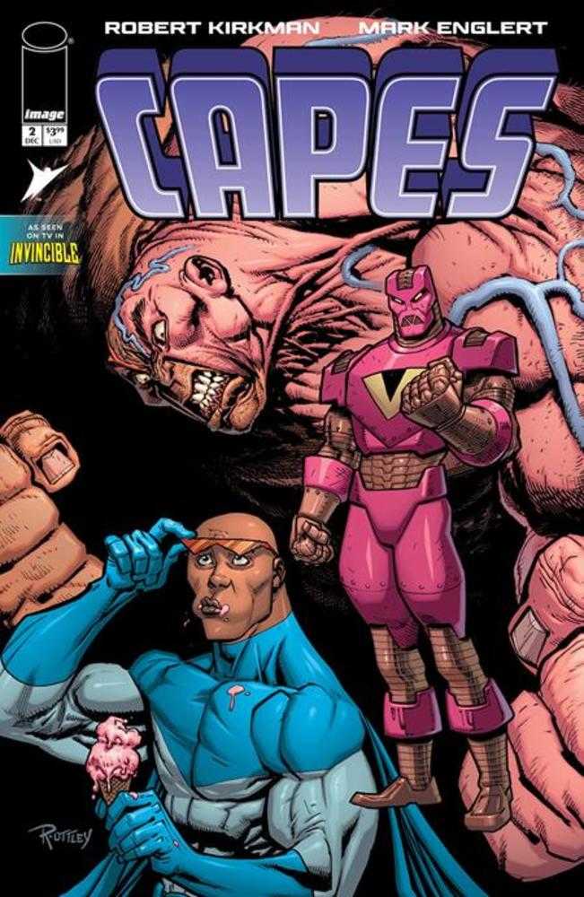 Invincible Universe Capes #2 Cover A Ryan Ottley & Dave Mccaig