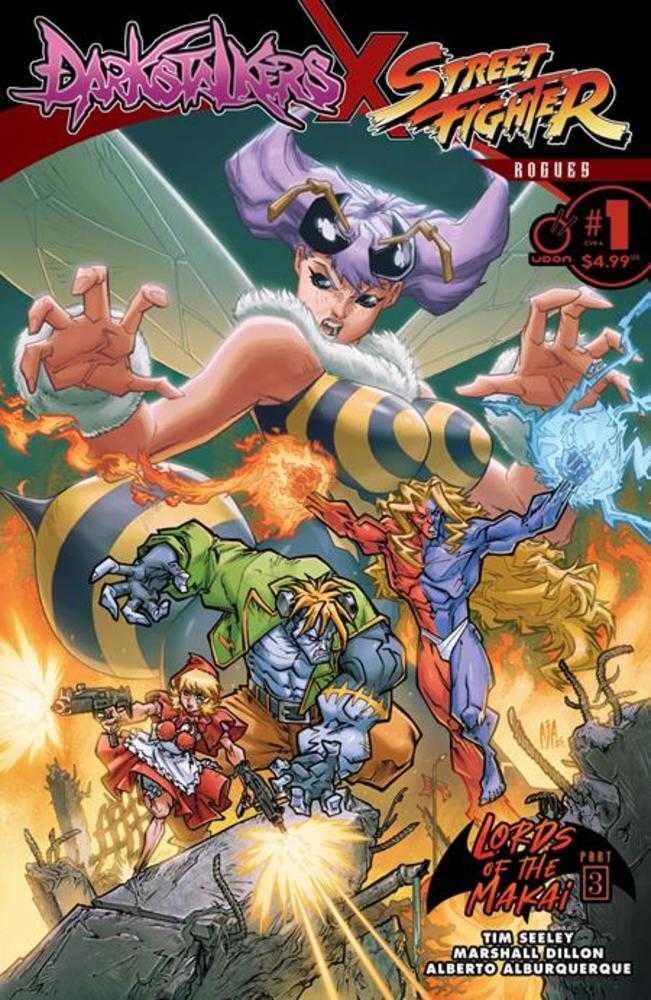 Darkstalkers X Street Fighter Rogues #1 (One Shot) Cover A