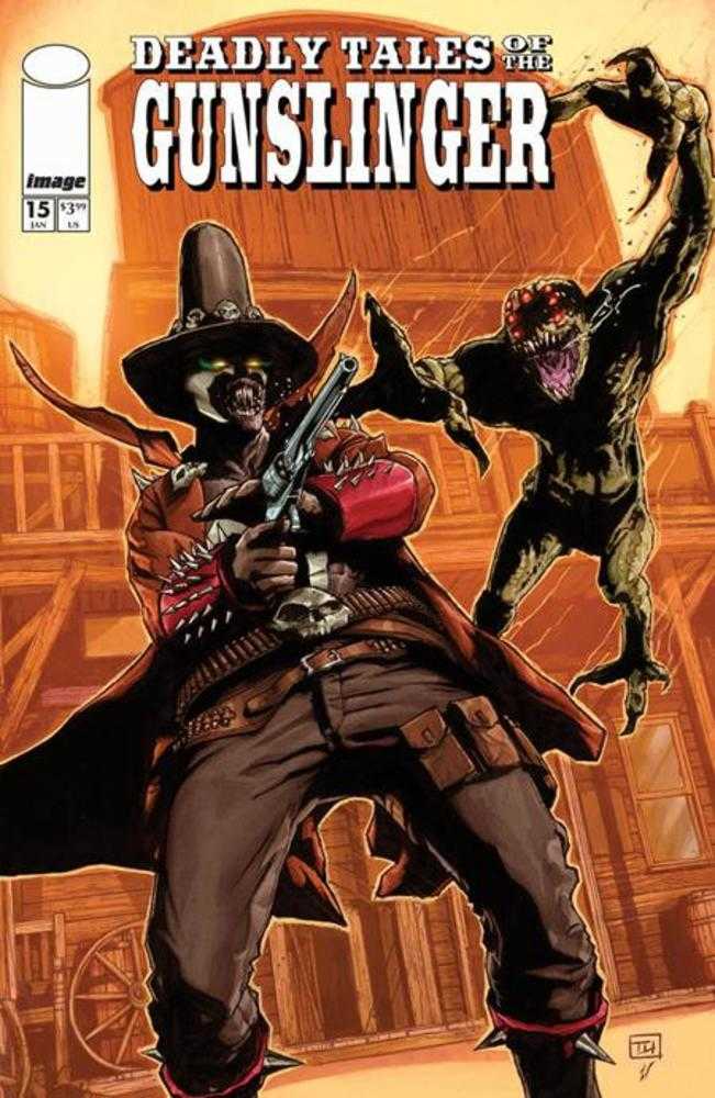 Deadly Tales Of The Gunslinger Spawn 