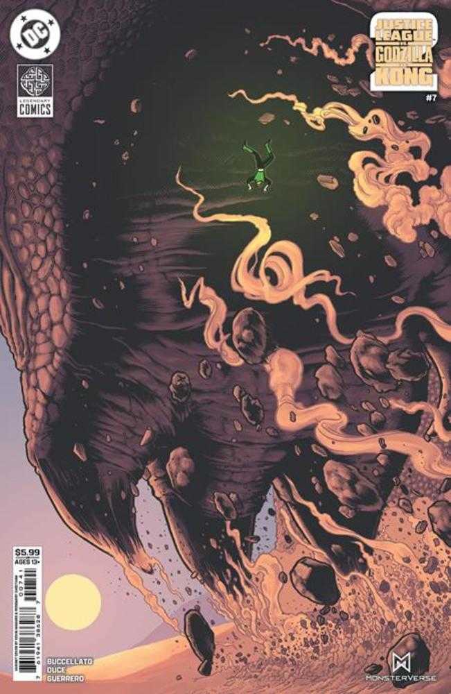 Justice League vs Godzilla vs Kong 2 #7 (Of 7) Cover B