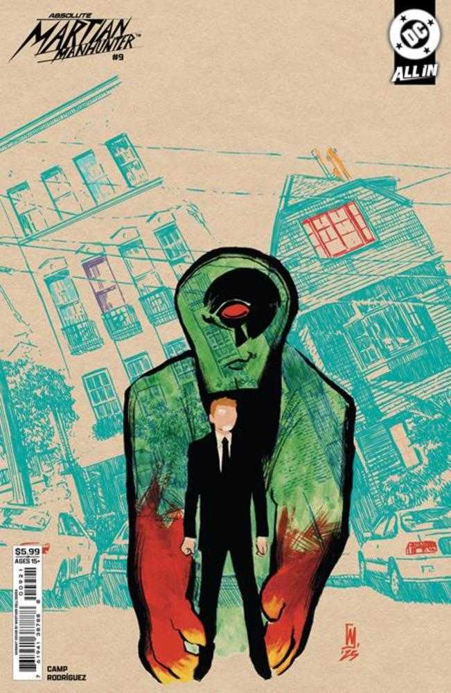 Absolute Martian Manhunter #9 Cover B