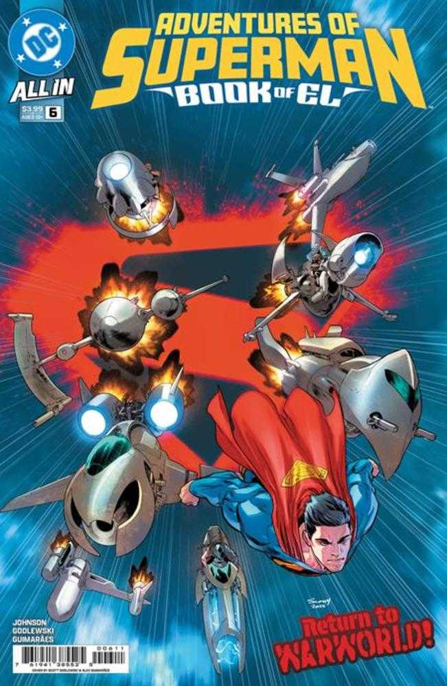 Adventures Of Superman Book Of El #6 (Of 12) Cover A