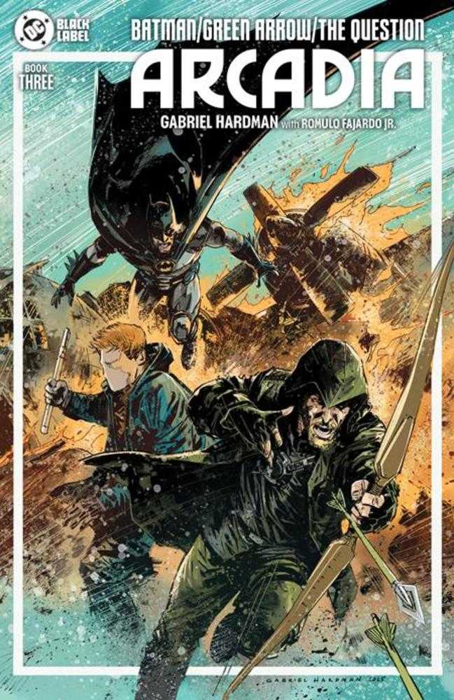 Batman Green Arrow The Question Arcadia 