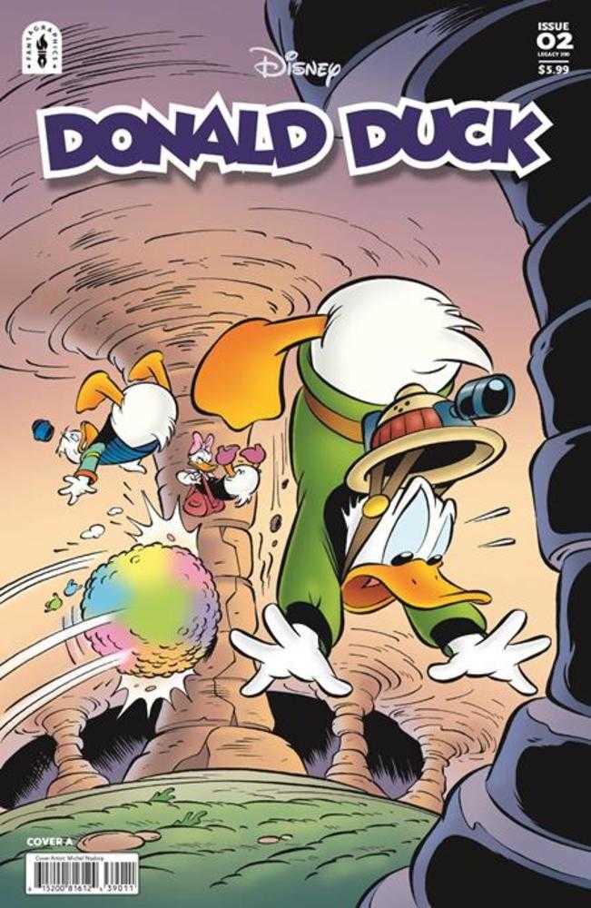 Donald Duck Legacy #390 Master Of Disaster Cover A