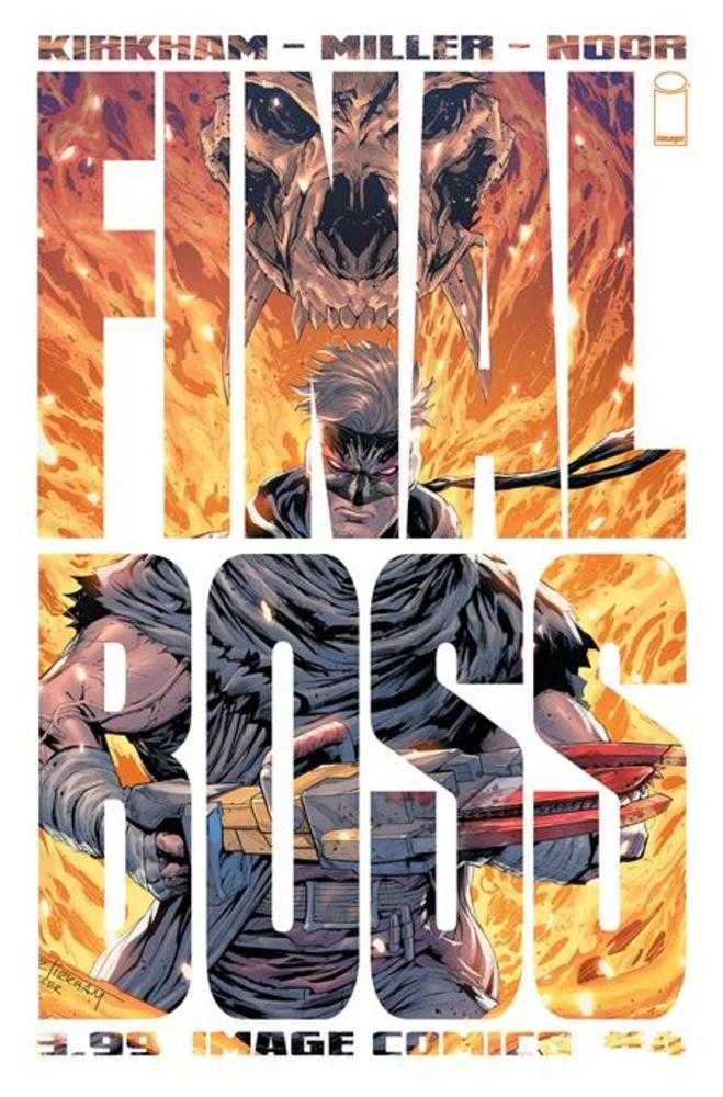 Final Boss #4 Cover A Tyler Kirkham