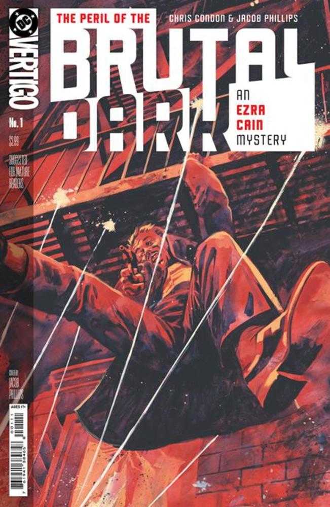 Peril Of The Brutal Dark An Ezra Cain Mystery #1 Cover A