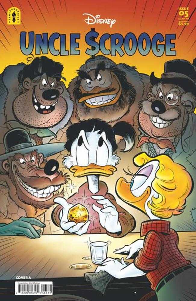 Uncle Scrooge Legacy #465 First Aiders Of Dawson Cover A