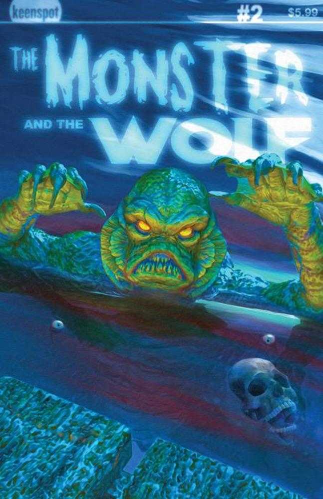 Mark Spears Monsters The Monster & The Wolf #2 Cover E