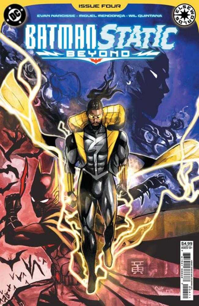 Batman Static Beyond #4 (Of 6) Cover A Nikolas Draper Ivey