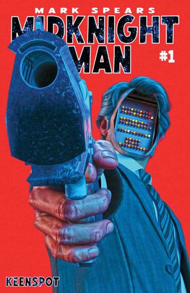 Mark Spears Midknight Man #1 (One Shot) Cover C