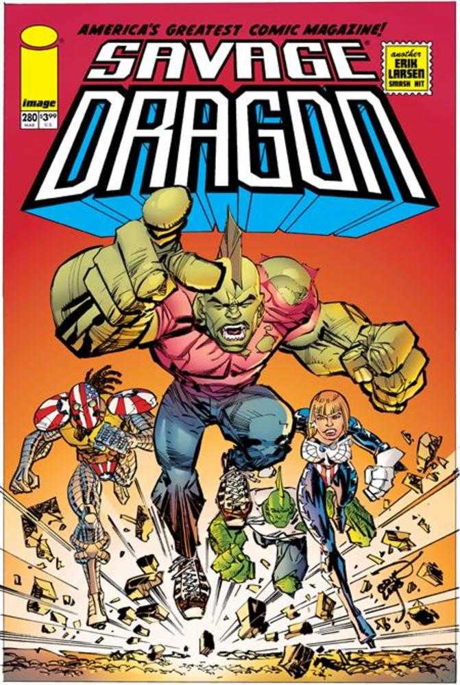 Savage Dragon 