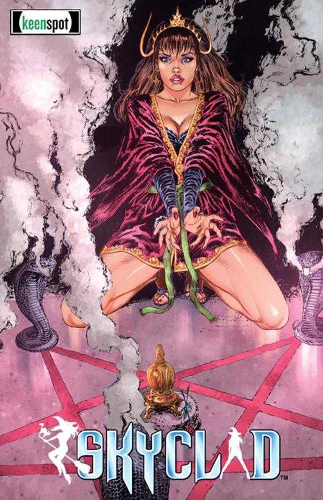 Skyclad #2 Cover C Michal Dutkiewicz For The Gram Blank Sketch Flip