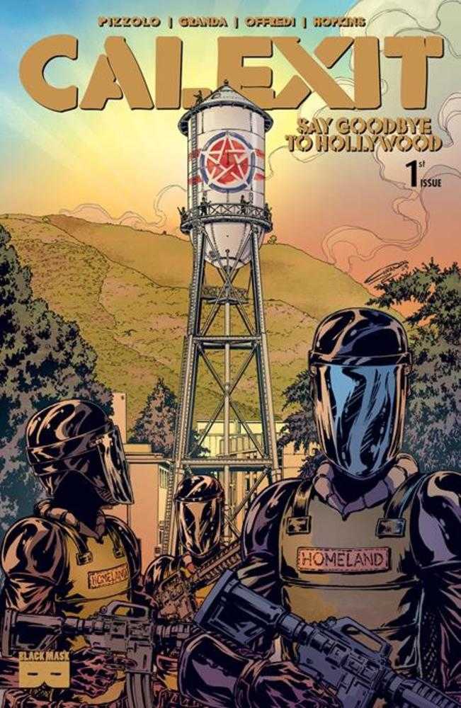 Calexit Say Goodbye To Hollywood 