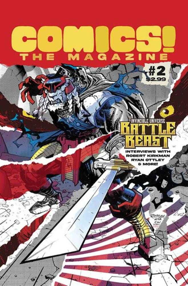 Comics The Magazine #1 – Subscription Comics