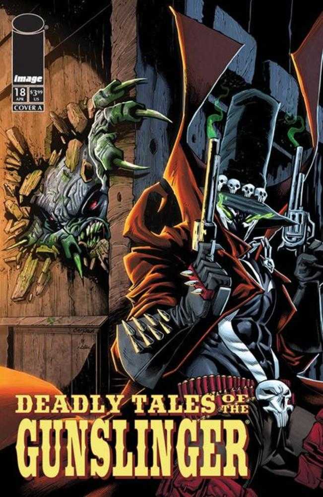Deadly Tales Of The Gunslinger Spawn 