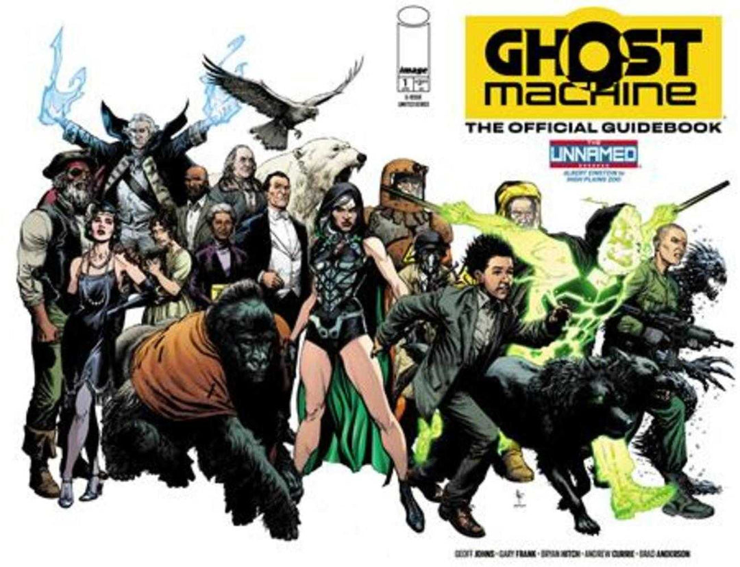 Ghost Machine The Official Guidebook #1 (Of 5) Cover A