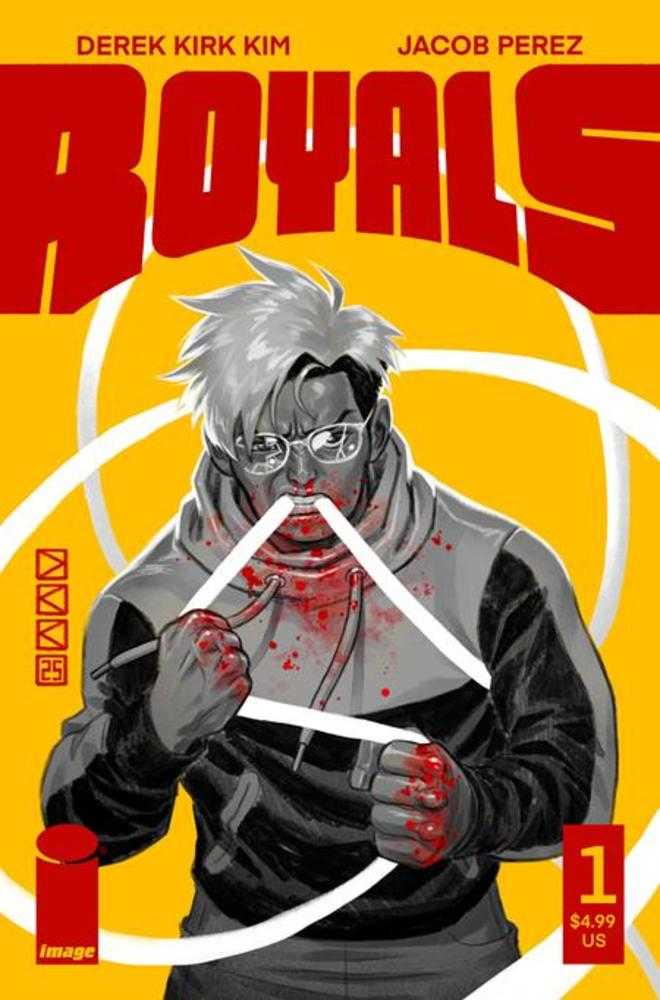 Royals #1 (Of 6) Cover B Derek Kirk Kim Variant