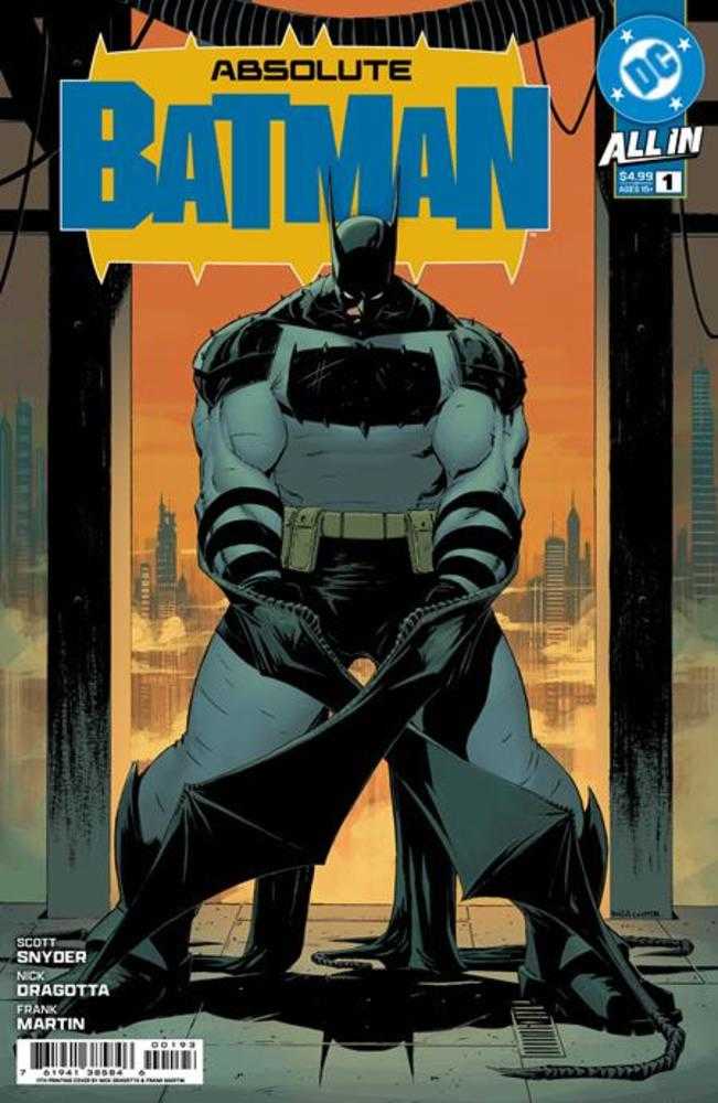 Absolute Batman #20 Cover A Nick Dragotta – Subscription Comics Absolute Batman #20 Cover A Nick Dragotta – Subscription Comics